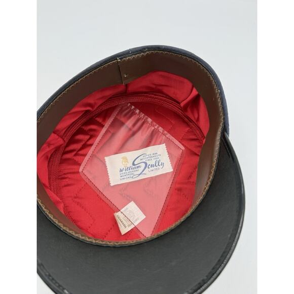 William Scully Montreal Band Uniform Cap 6 7/8 Navy Blue Visor Hat Canada - Picture 8 of 9